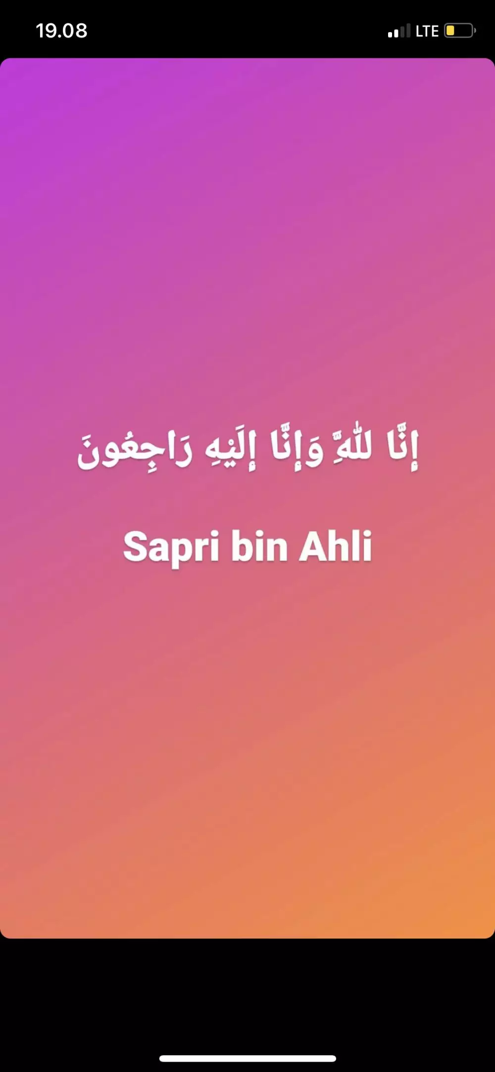 Sapri Pantun meninggal dunia © 2021 brilio.net