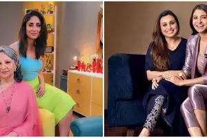 Momen 7 aktris Bollywood bertemu idola, Aishwarya Rai kegirangan