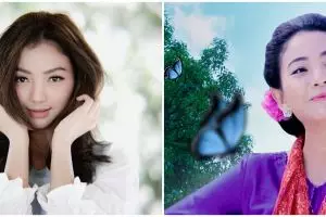 10 Potret Glenca Chysara di poster FTV, ada yang dandan jadi sinden