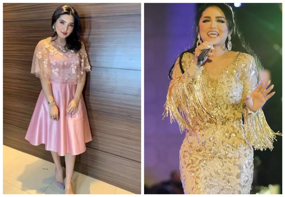 Beda gaya Ashanty dan Krisdayanti © Instagram/ashanty_ash dan Instagram/@krisdayantilemos Beda gaya Ashanty dan Krisdayanti © Instagram/ashanty_ash dan Instagram/@krisdayantilemos