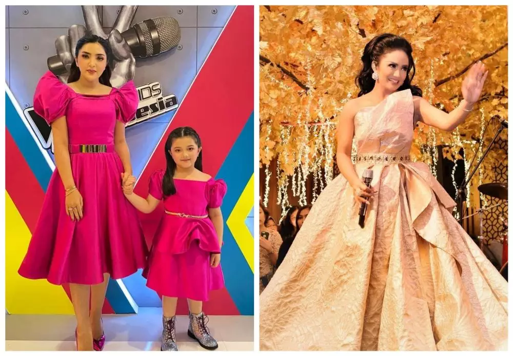 Beda gaya Ashanty dan Krisdayanti © Instagram/ashanty_ash dan Instagram/@krisdayantilemos Beda gaya Ashanty dan Krisdayanti © Instagram/ashanty_ash dan Instagram/@krisdayantilemos