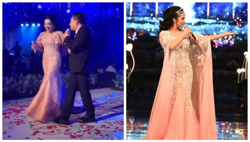 Beda gaya Ashanty dan Krisdayanti © Instagram/ashanty_ash dan Instagram/@krisdayantilemos Beda gaya Ashanty dan Krisdayanti © Instagram/ashanty_ash dan Instagram/@krisdayantilemos