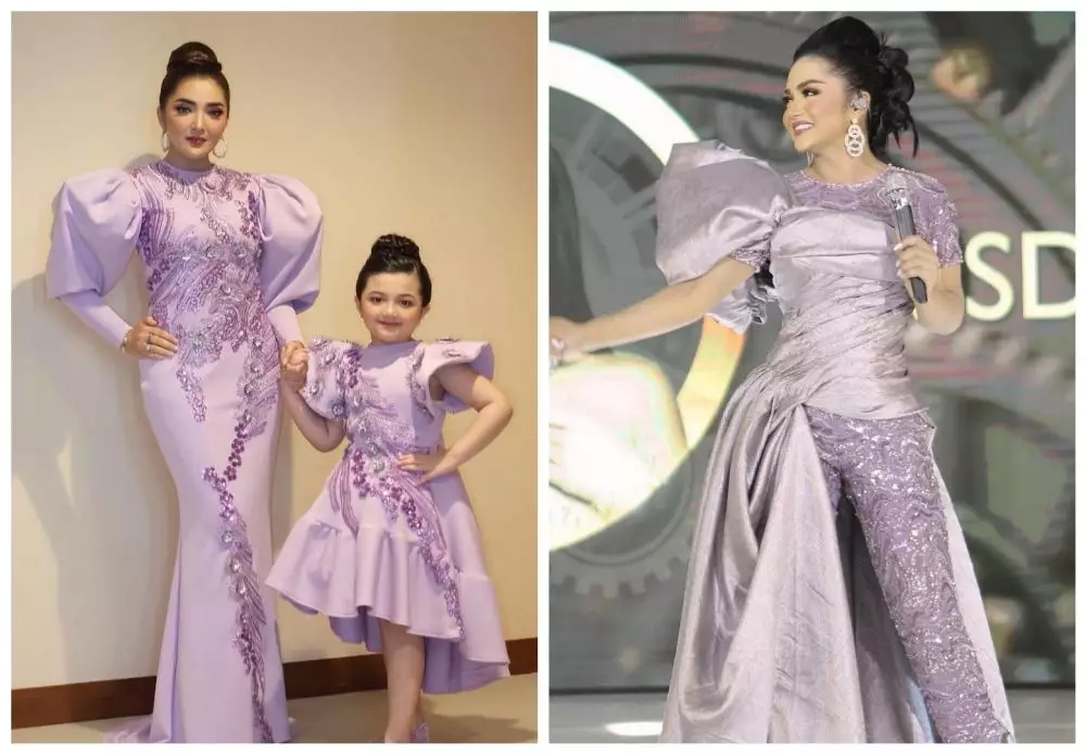 Beda gaya Ashanty dan Krisdayanti © Instagram/ashanty_ash dan Instagram/@krisdayantilemos Beda gaya Ashanty dan Krisdayanti © Instagram/ashanty_ash dan Instagram/@krisdayantilemos