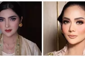 6 Beda gaya Ashanty dan Krisdayanti saat di atas panggung