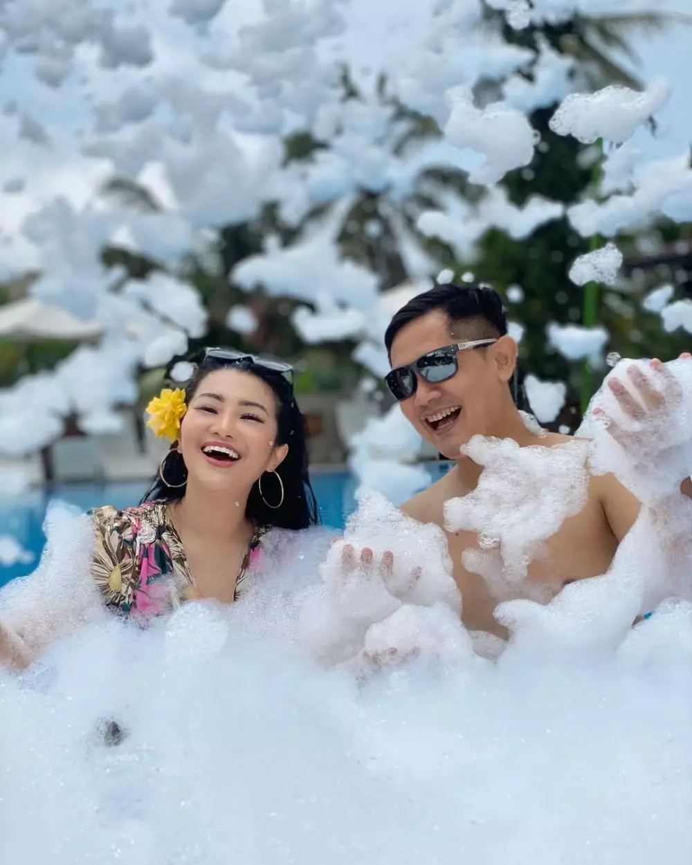 Potret pedangdut dan pasangan © Instagram Potret pedangdut dan pasangan © Instagram