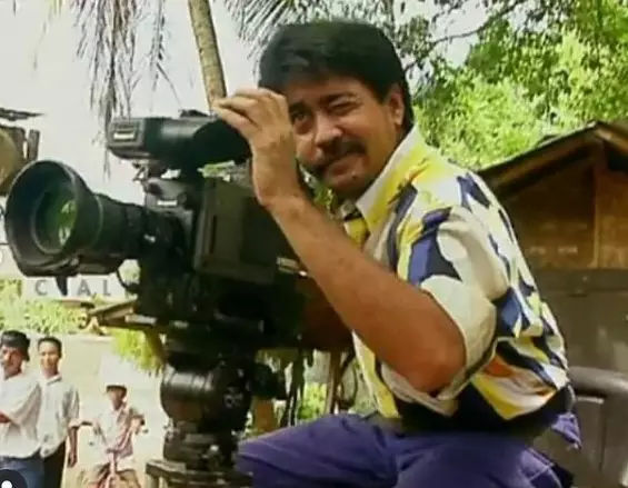 Potret lawas pemain Si Doel Anak Sekolahan saat syuting Instagram/@sidoelanaksekolahan