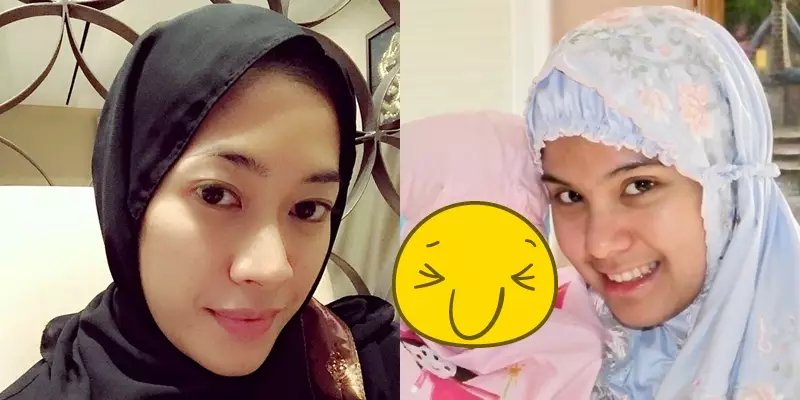 Annisa dan Aliya natural © Instagram