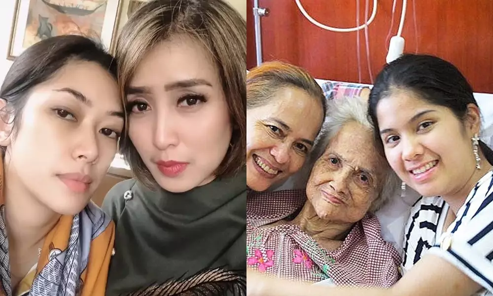 Annisa dan Aliya natural © Instagram