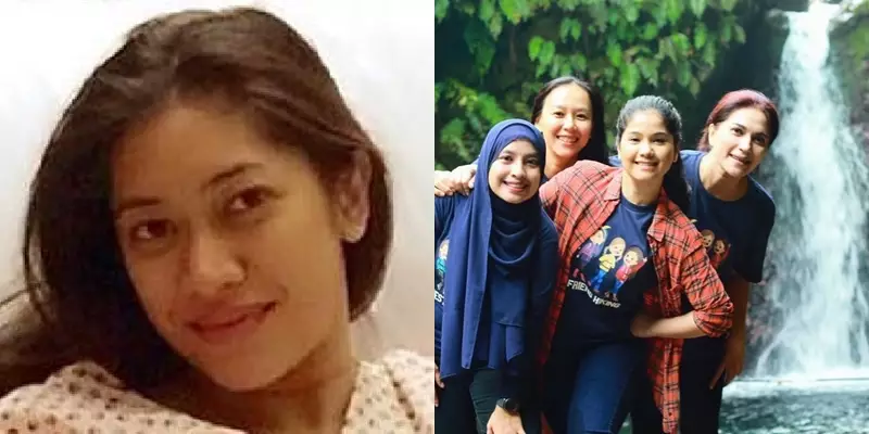 Annisa dan Aliya natural © Instagram