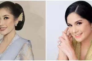 7 Beda potret Aliya Rajasa dan Annisa Pohan tanpa makeup, memesona