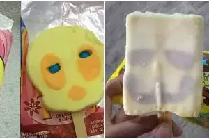 15 Potret ekspektasi vs realita bentuk es krim bikin nyengir