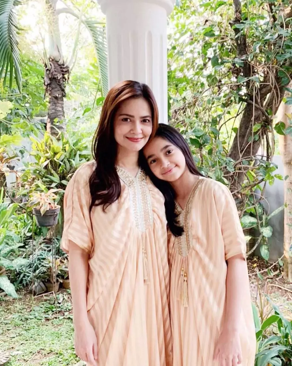 potret seleb dan putri semata wayangnya © instagram