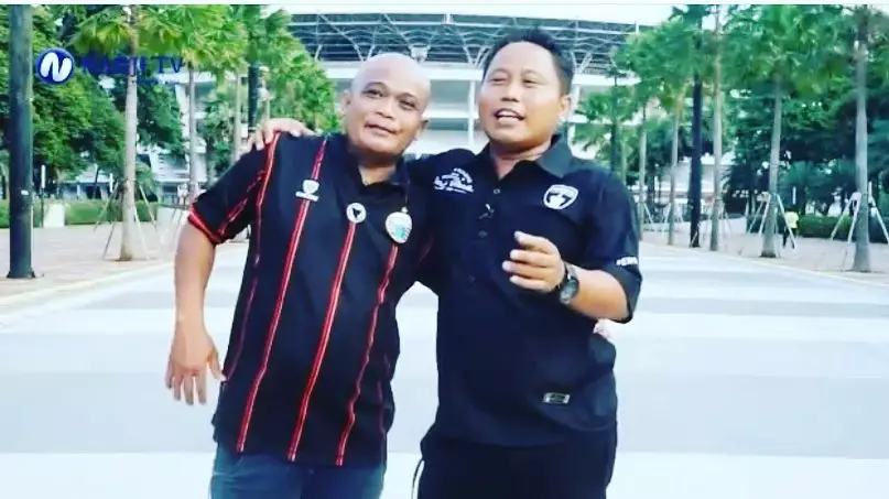 kenangan seleb dengan sapri pantun © instagram