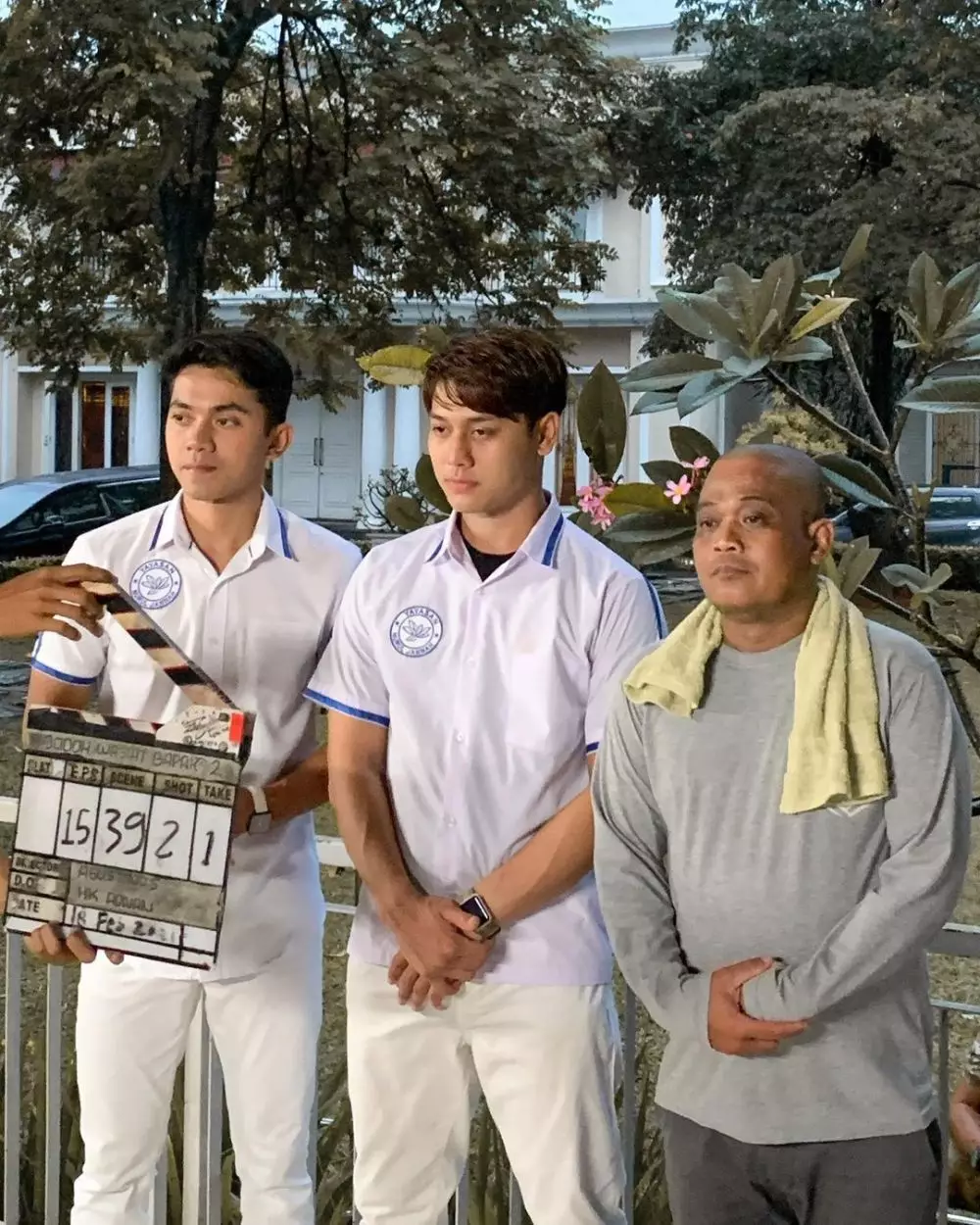 kenangan seleb dengan sapri pantun © instagram