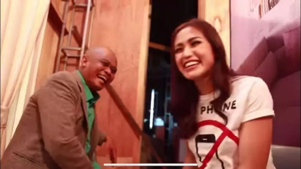 kenangan seleb dengan sapri pantun © instagram