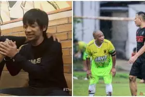 Potret kenangan 10 seleb dengan Sapri Pantun, penuh kesan mendalam