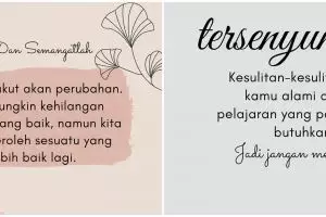 50 Kata-kata menenangkan hati dan pikiran, terbaik dan bikin semangat