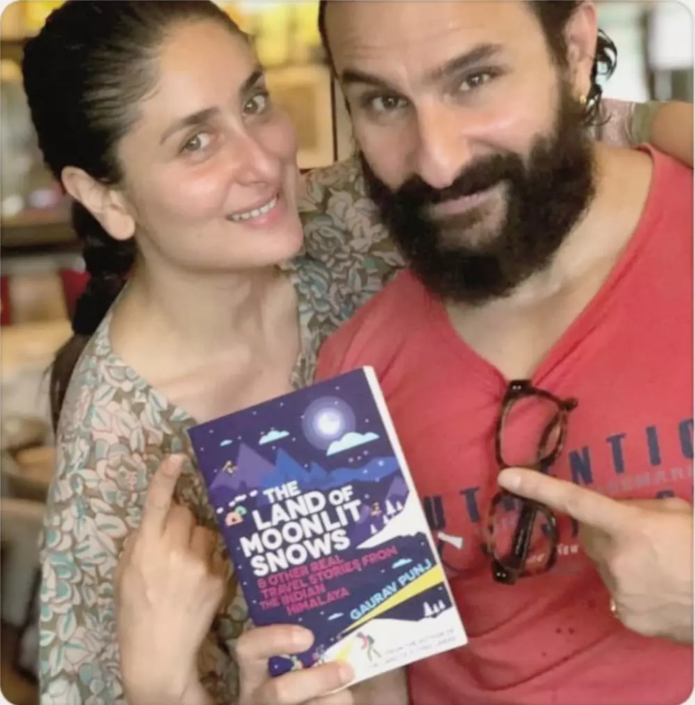 Kajol dan Kareena Kapoor tanpa makeup © 2021 berbagai sumber