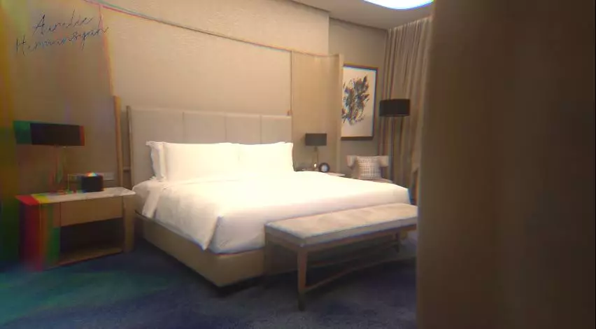 potret hotel aurel dan atta menginap © YouTube