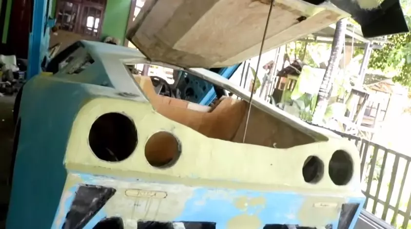 Potret mobil sport Brigadir Ian Aditya Youtube/IAN BAPONTAR