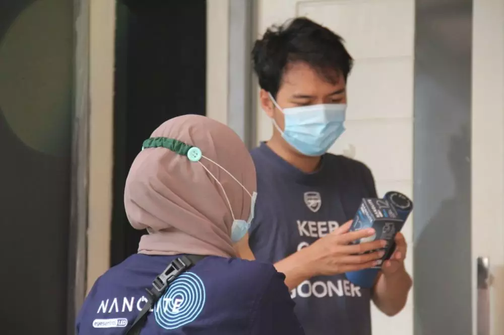 Program bagi-bagi lampu © 2021 brilio.net Program bagi-bagi lampu © 2021 brilio.net