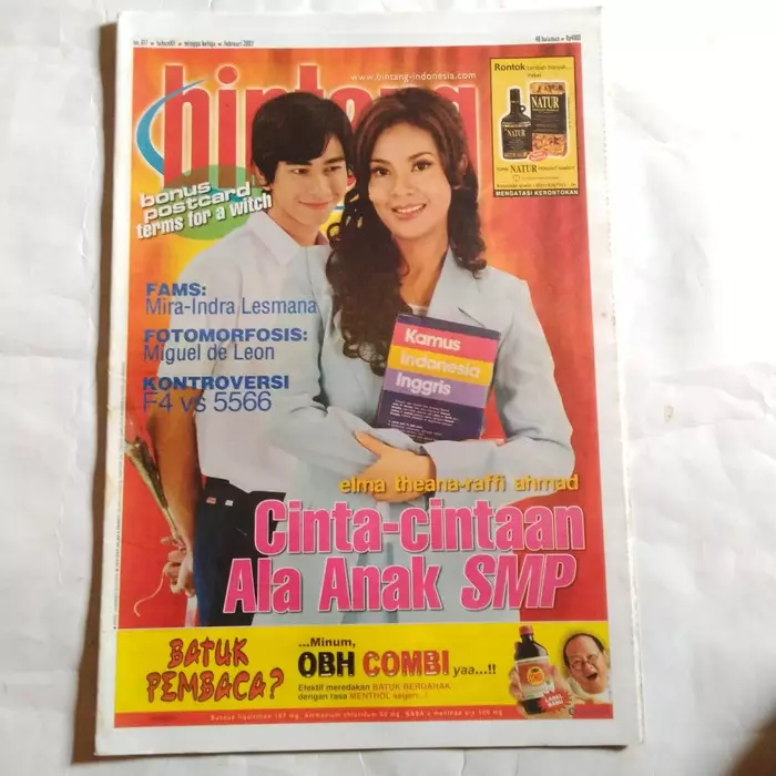 potret lawas Raffi Ahmad jadi cover majalah © 2021 brilio.net