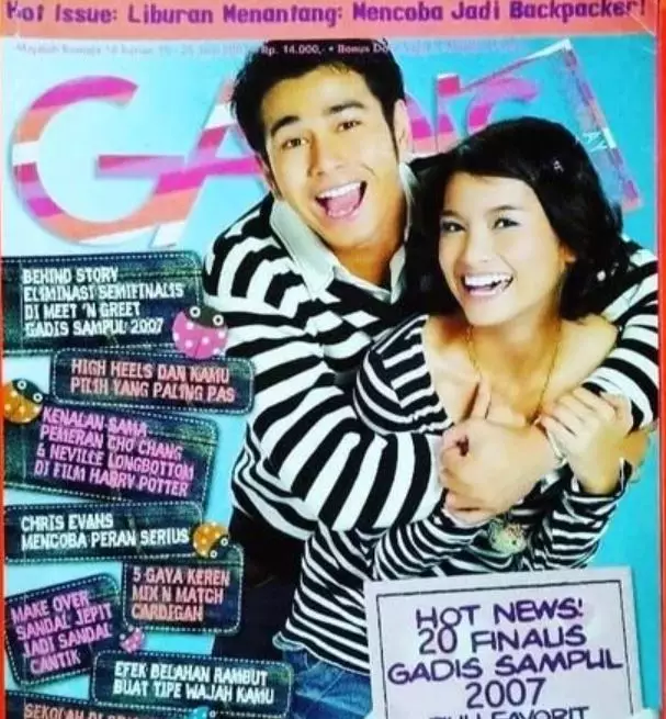 potret lawas Raffi Ahmad jadi cover majalah © 2021 brilio.net