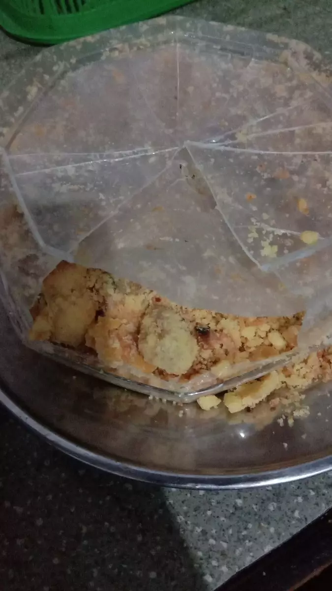 kue kering hancur efek pengiriman  © 2021 berbagai sumber