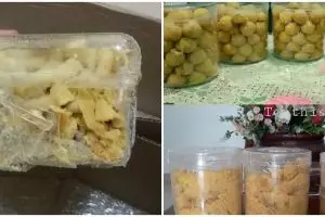 10 Potret kue kering Lebaran hancur saat dikirim ini bikin ngelus dada