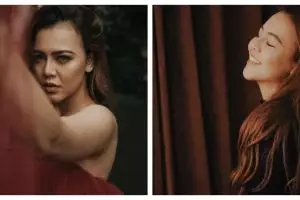 8 Pesona Ratu Rizky Nabila pamer baby bump anak pertamanya