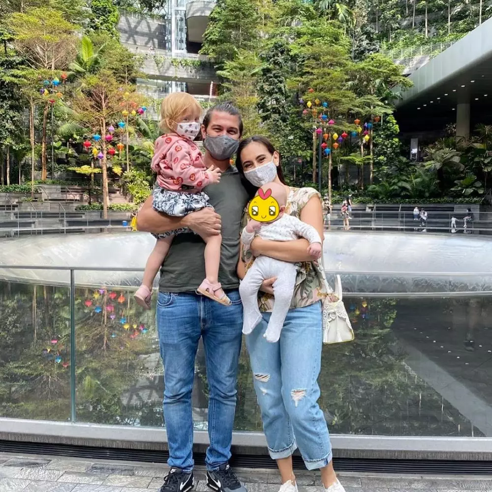 Potret seleb putuskan pindah ke luar negeri Instagram © 2021 brilio.net