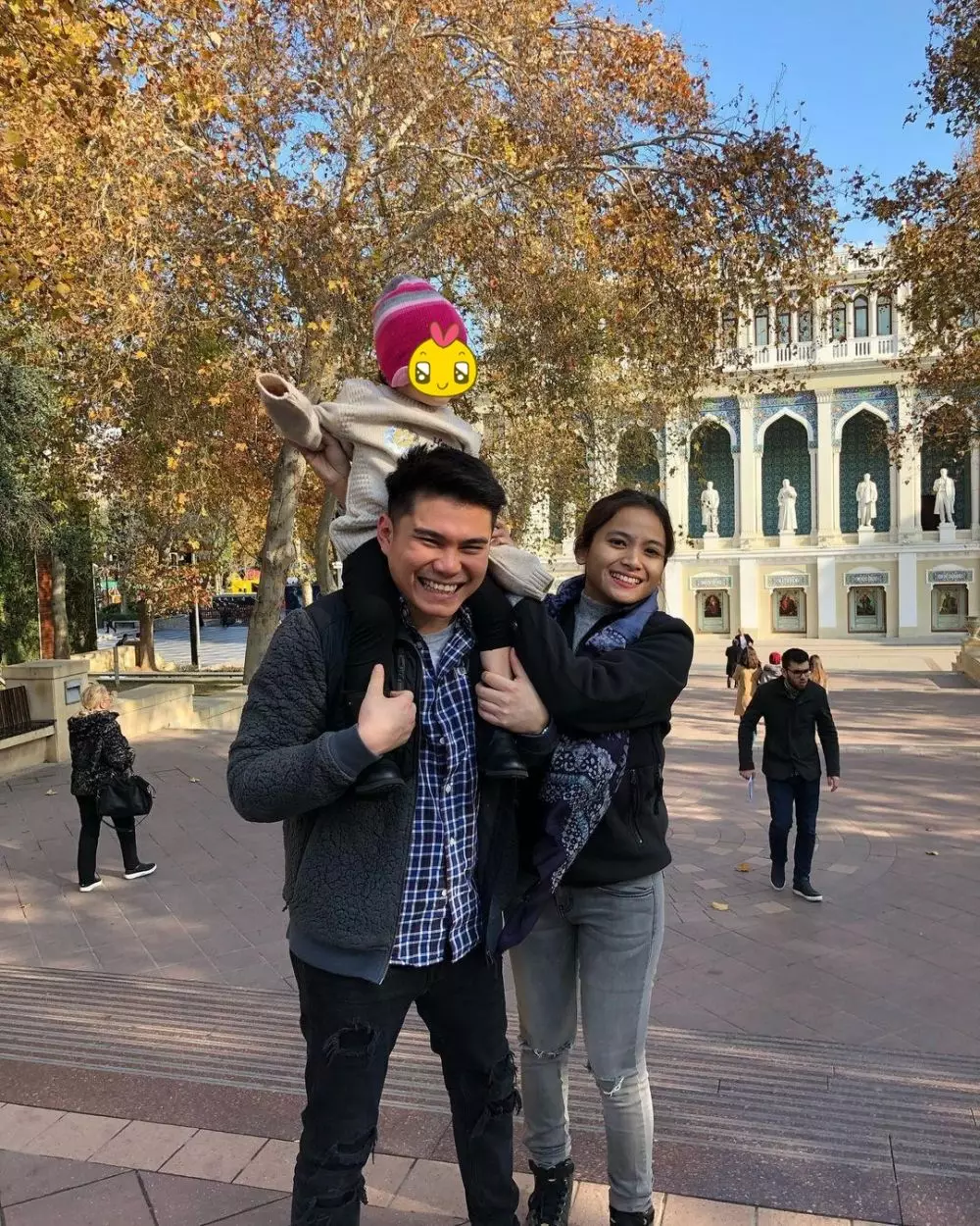 Potret seleb putuskan pindah ke luar negeri Instagram © 2021 brilio.net