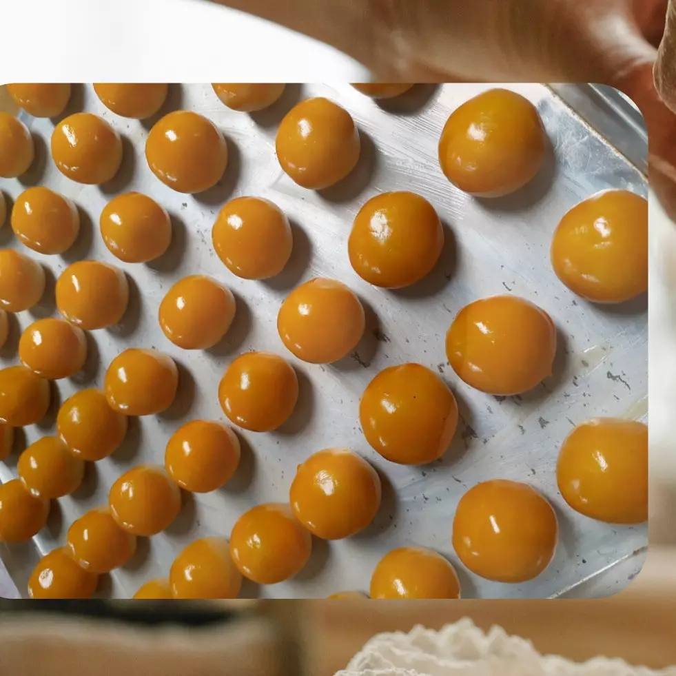 11 Potret hasil coba-coba bikin kue Lebaran ini bikin gembira lihatnya