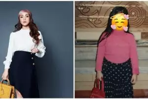 10 Potret masa kecil Nagita Slavina, menggemaskan