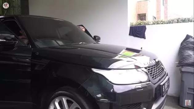 potret mobil baru Citra Kirana dan Rezky Aditya © 2021 brilio.net