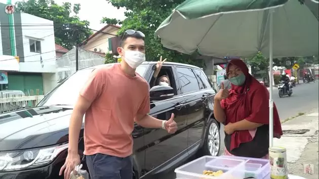 potret mobil baru Citra Kirana dan Rezky Aditya © 2021 brilio.net