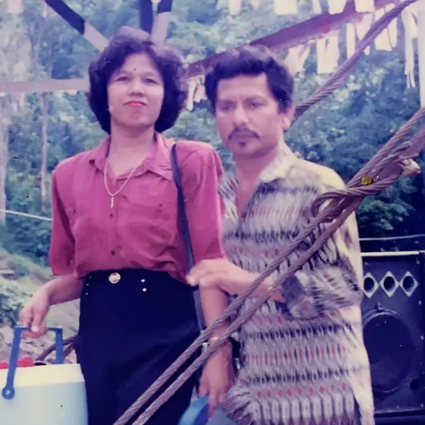 masa muda ibu pesinetron tampan © instagram