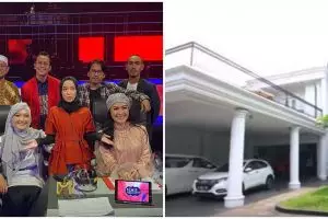 Potret rumah 6 juri Voice of Ramadan, punya Iis Dahlia ada mini golf