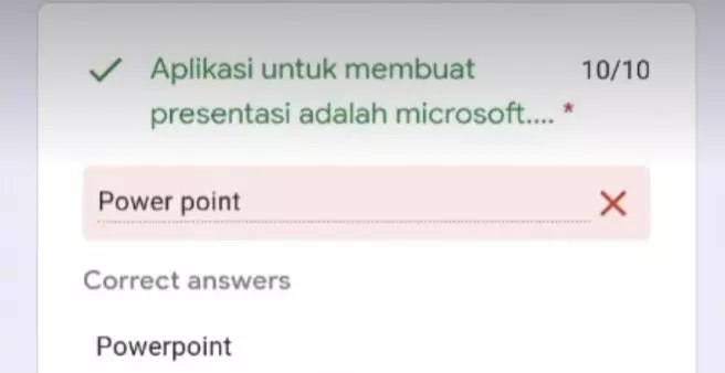 Jawaban lucu tak bisa disalahkan © berbagai sumber
