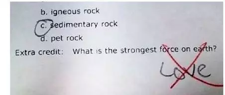 Jawaban lucu tak bisa disalahkan © berbagai sumber