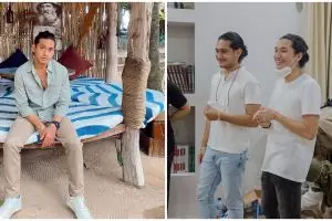 10 Momen Giorgino Abraham buka bersama anak yatim, penuh kehangatan