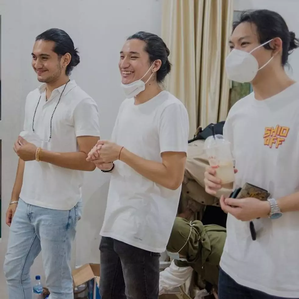 10 Momen Giorgino Abraham buka bersama anak yatim, penuh kehangatan