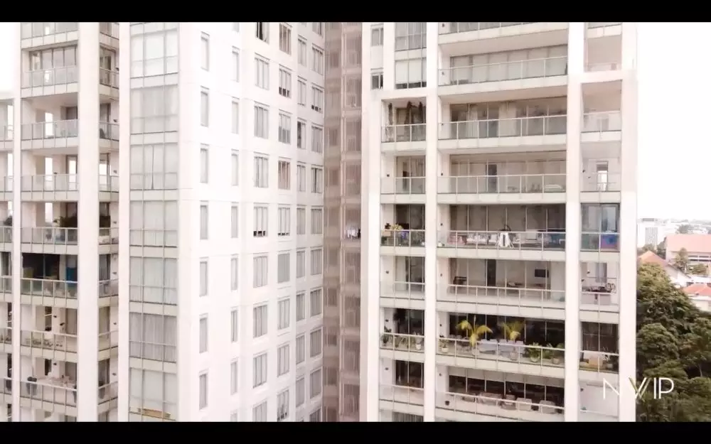 potret rumah seleb dari udara © YouTube potret rumah seleb dari udara © YouTube