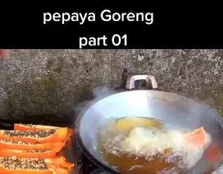 momen goreng buah nggak biasa Berbagai sumber
