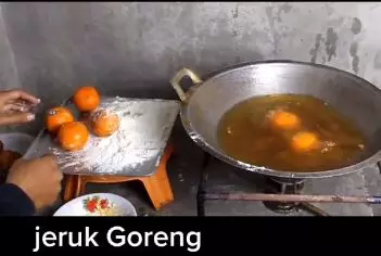 momen goreng buah nggak biasa Berbagai sumber