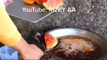 momen goreng buah nggak biasa Berbagai sumber