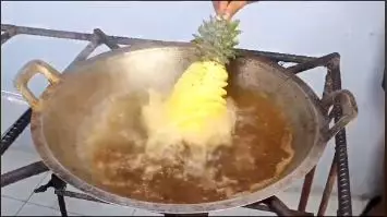 momen goreng buah nggak biasa Berbagai sumber
