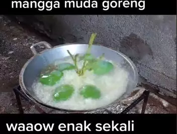 momen goreng buah nggak biasa Berbagai sumber