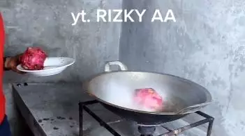 momen goreng buah nggak biasa Berbagai sumber