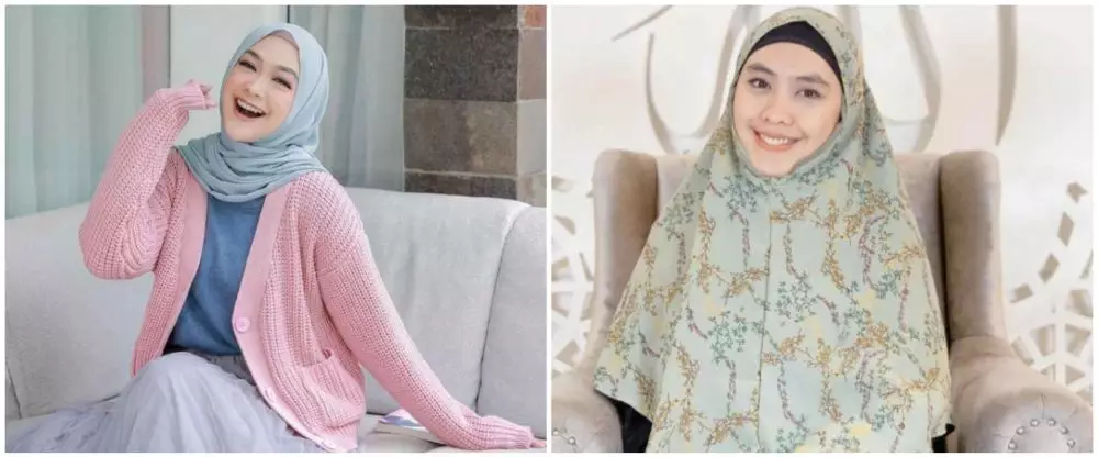 gaya berhijab Ria Ricis dan Oki Setiana Dewi © 2021 brilio.net gaya berhijab Ria Ricis dan Oki Setiana Dewi © 2021 brilio.net